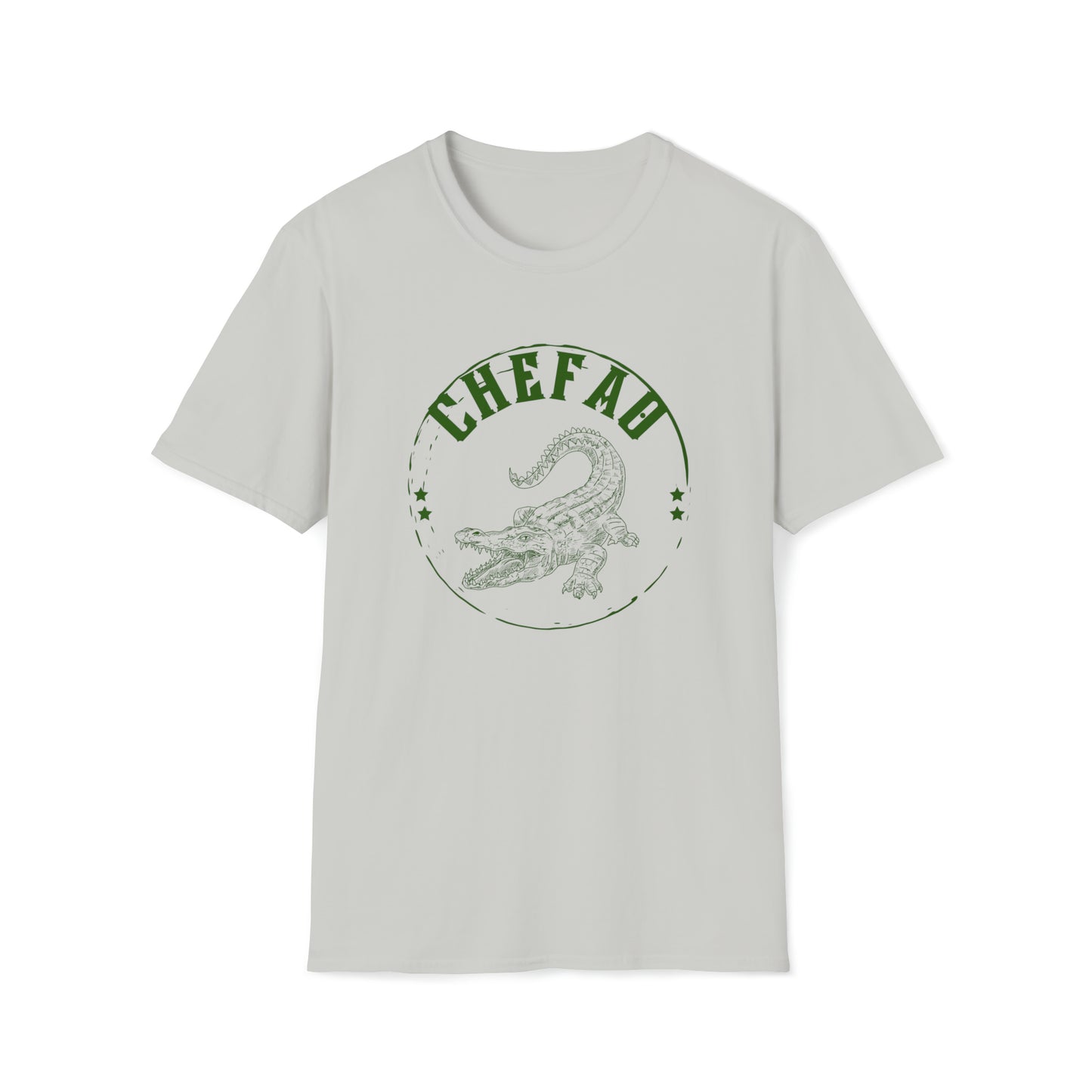 Chefao Alligator I, Unisex Softstyle T-Shirt