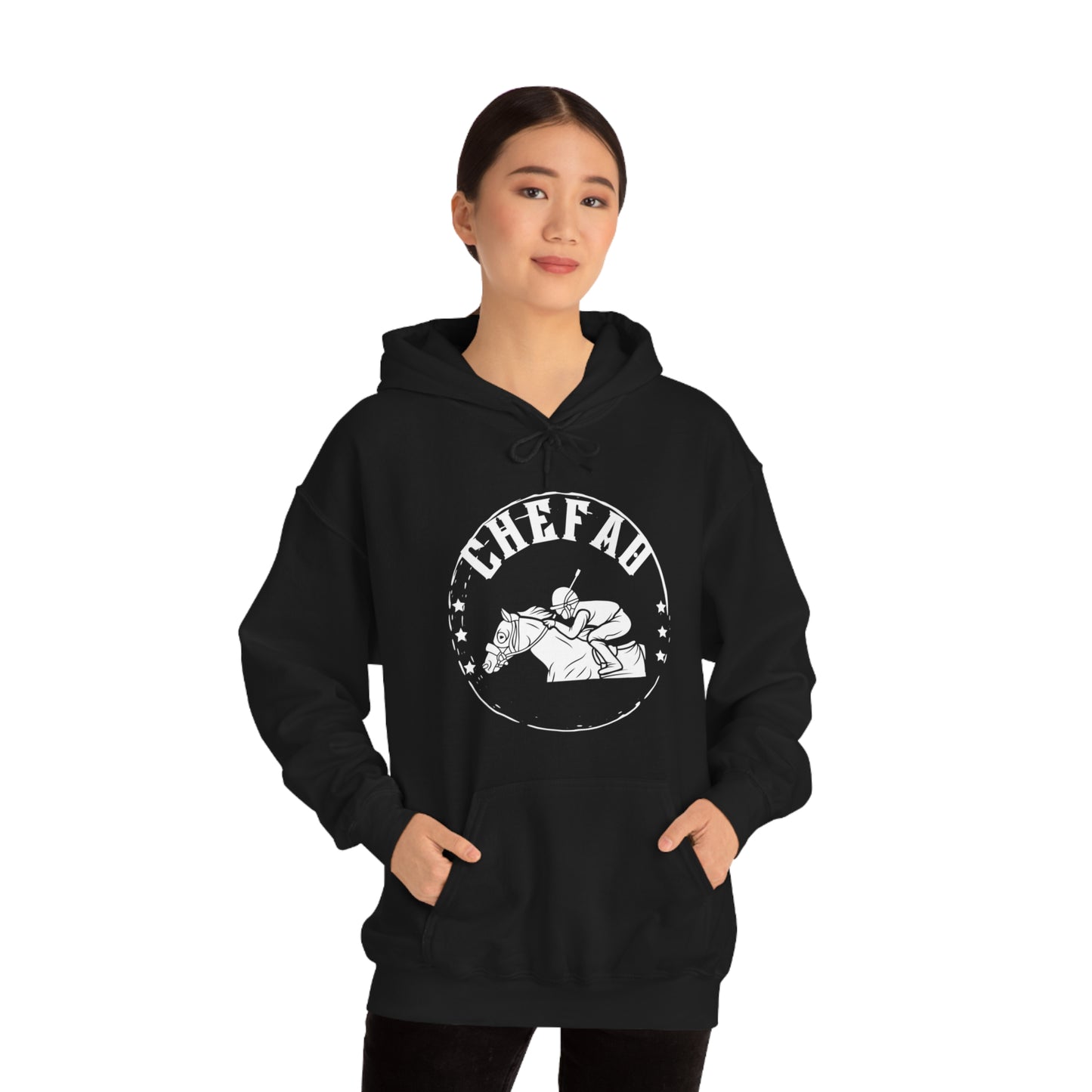 Chefao Jock I, Unisex Heavy Blend Hooded Sweatshirt