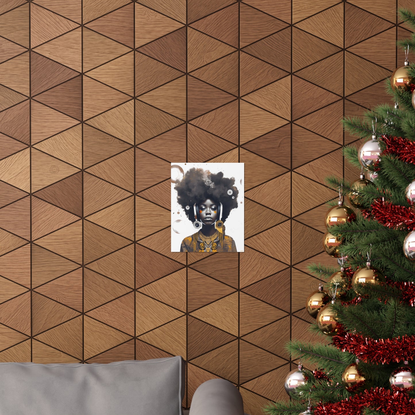 Golden Girl, Premium Matte Vertical Posters