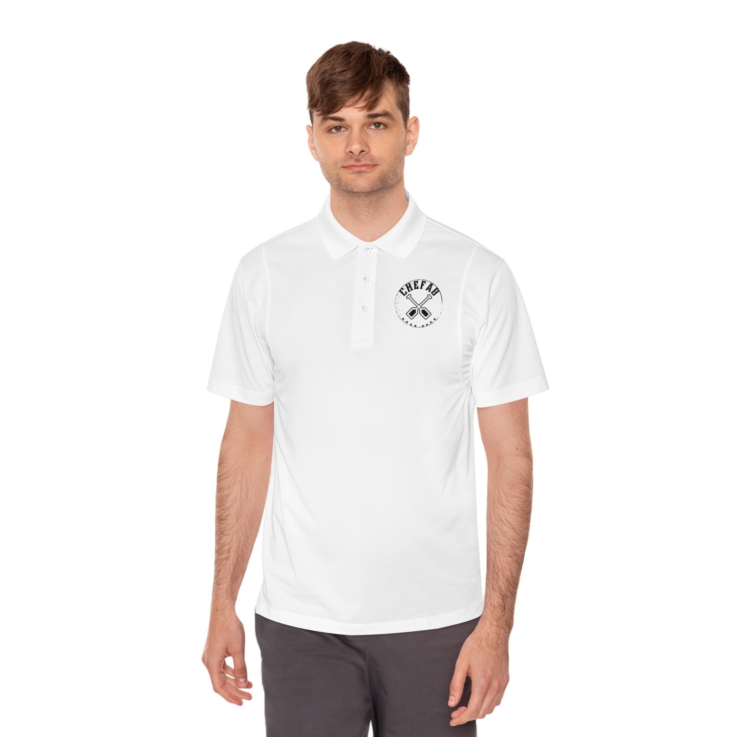 Chefao Dragonboat V, Men's Sport Polo Shirt