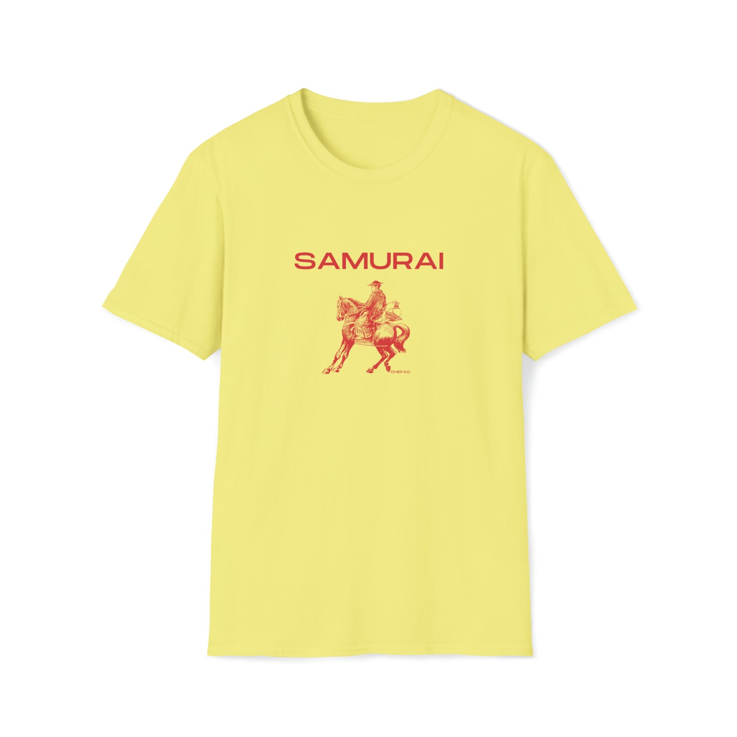 Chefao Samurai I, Unisex Softstyle T-Shirt