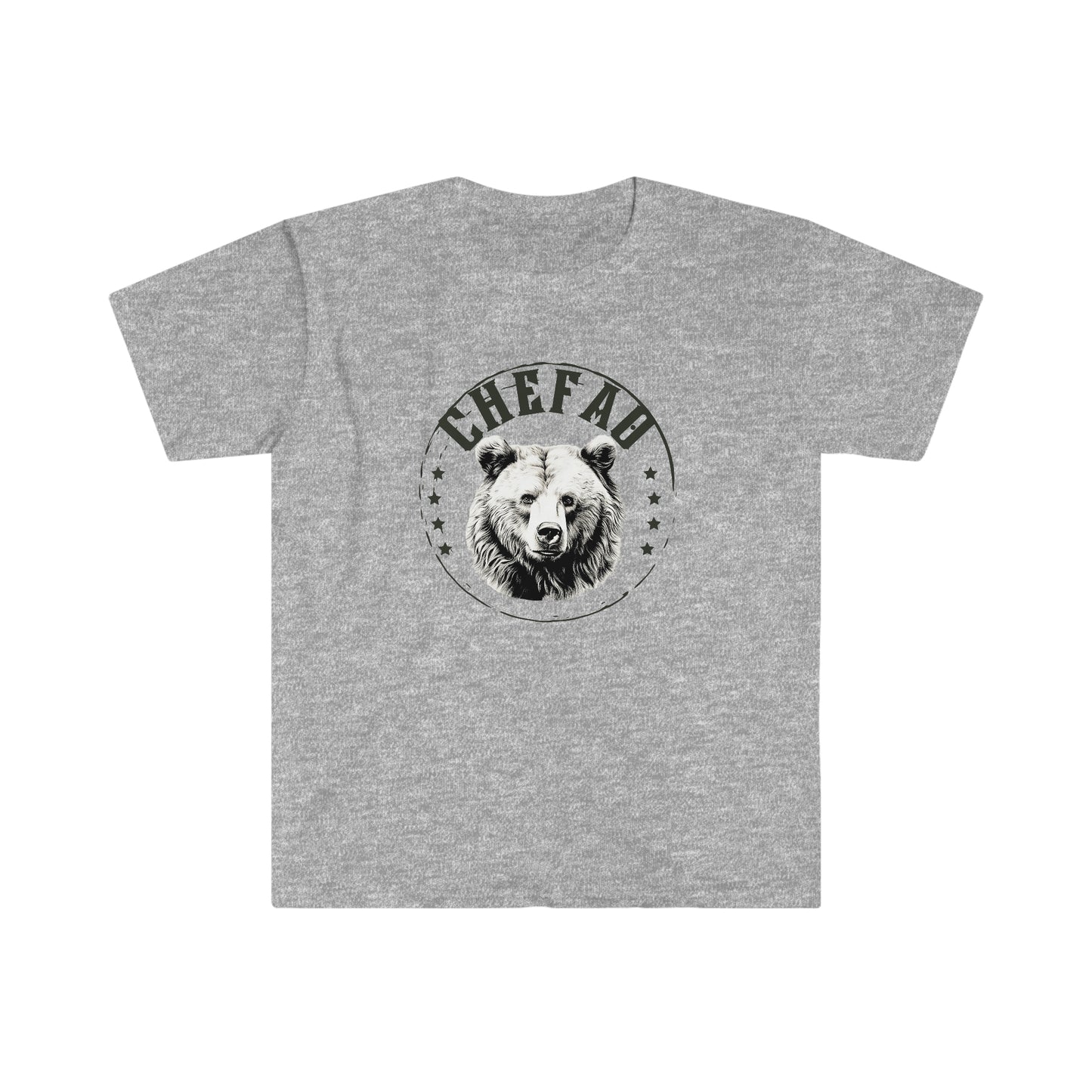 Chefao Bear I, Unisex Softstyle T-Shirt