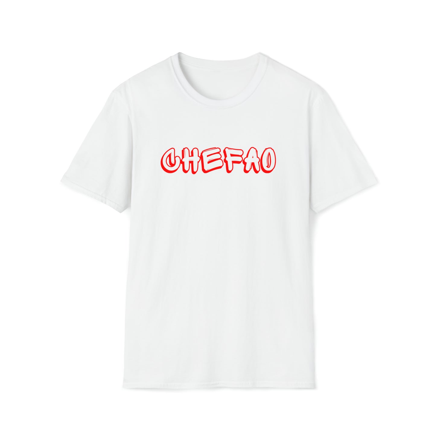 Chefao Graffiti I, Unisex Softstyle T-Shirt