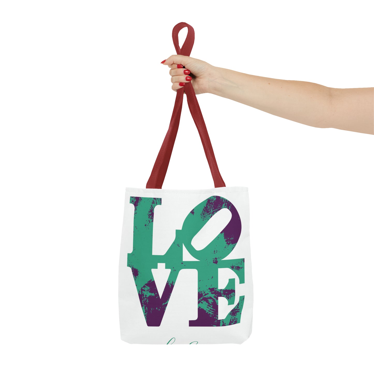 Chefao Love Blocks I, Tote Bag