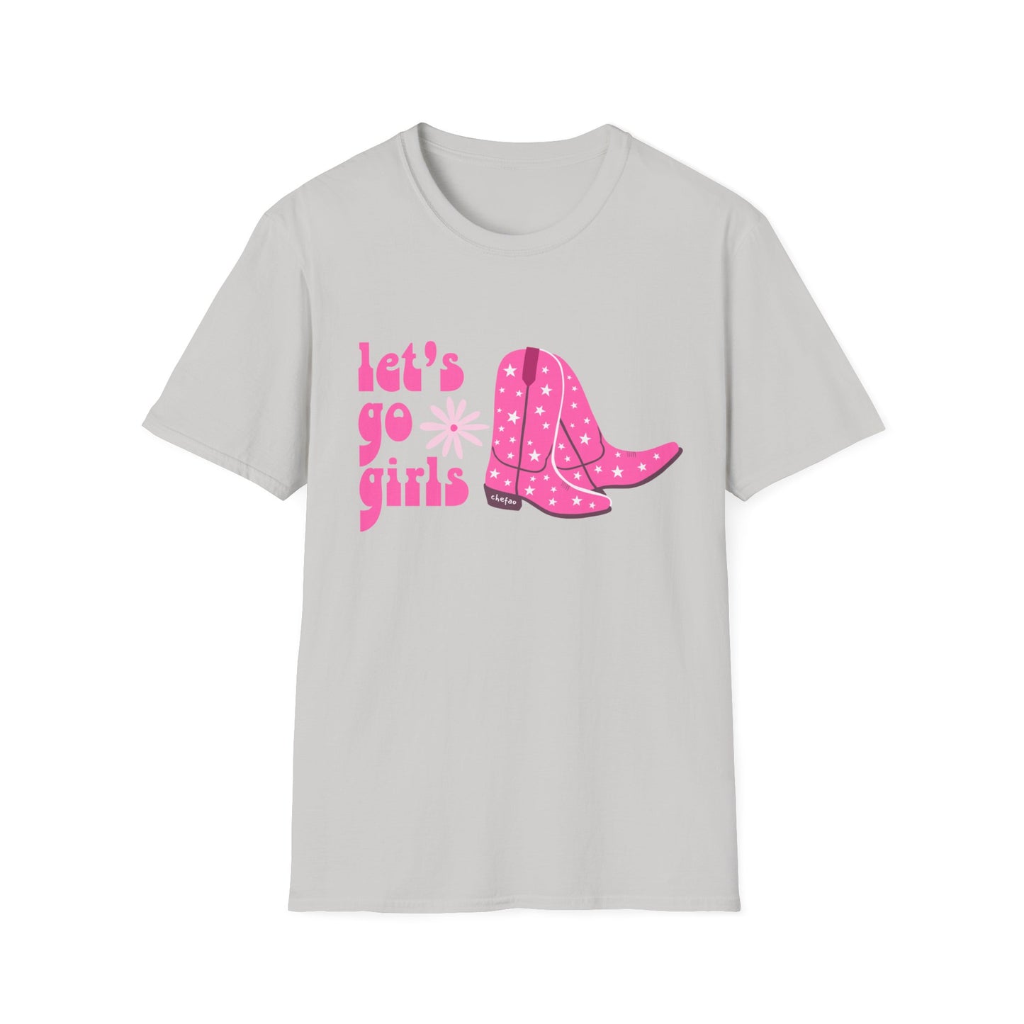 Let's Go Girls, Unisex Softstyle T-Shirt