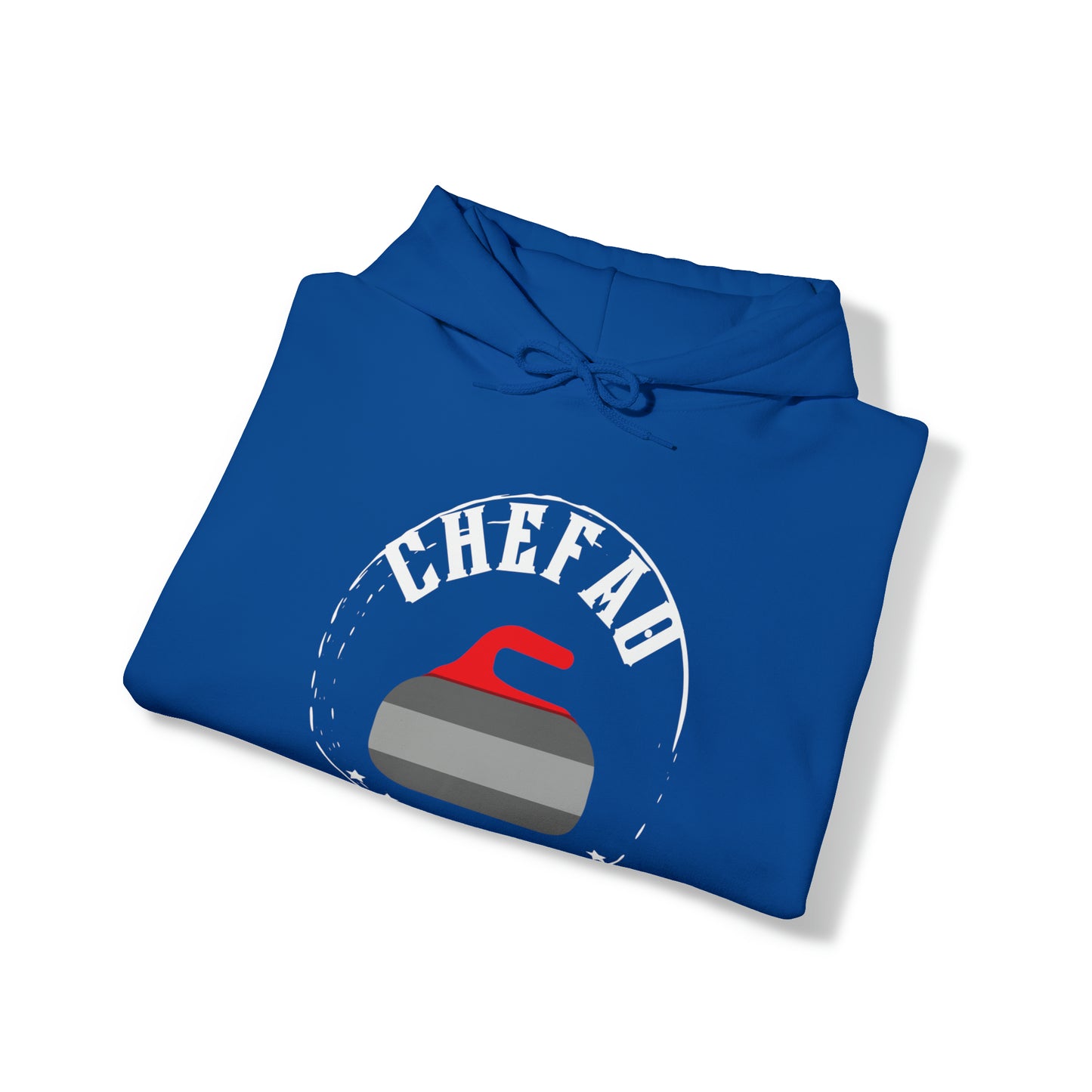 Chefao Curling I, Unisex Heavy Blend Hooded Sweatshirt