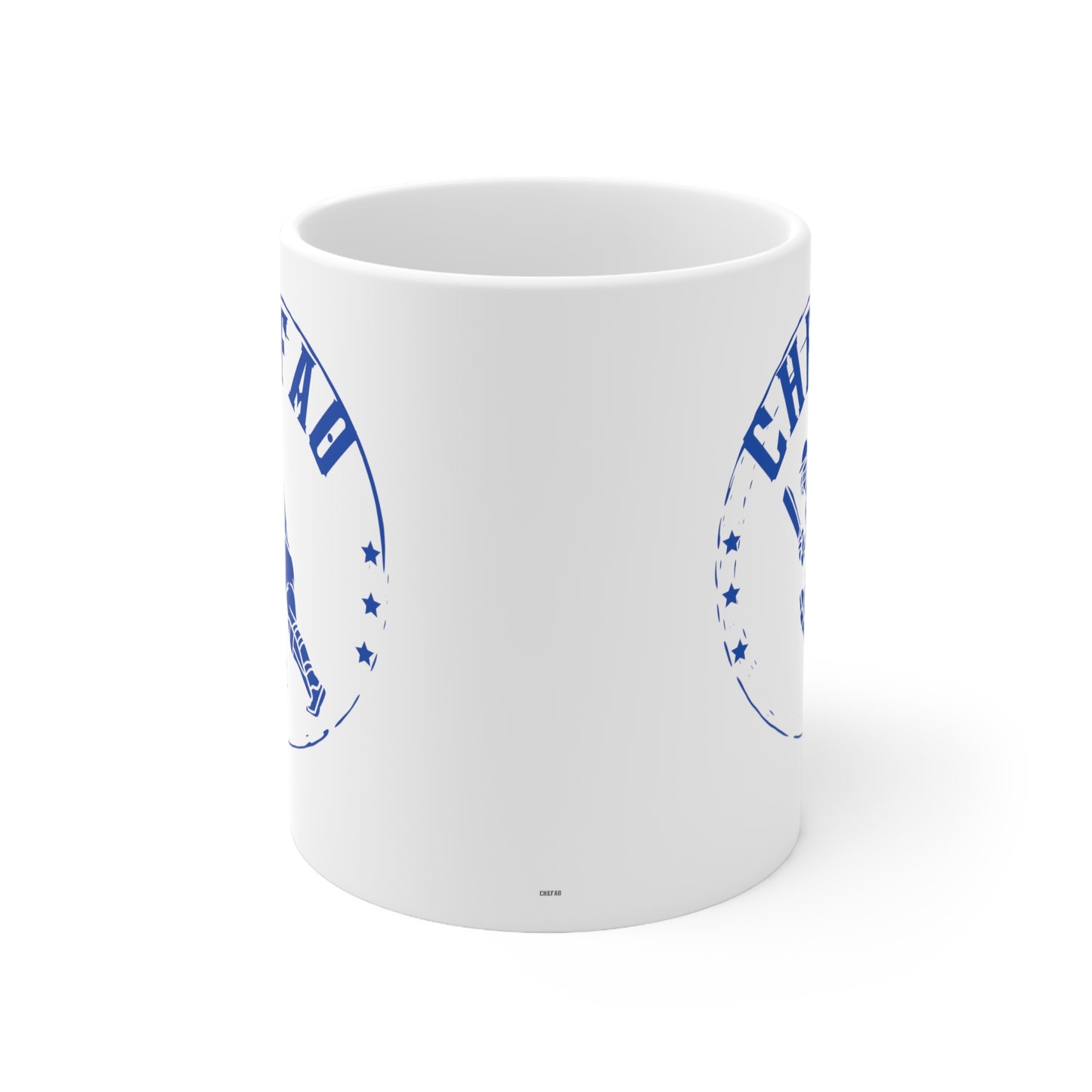 Chefao Cricket lII, White Coffee Mug 11oz