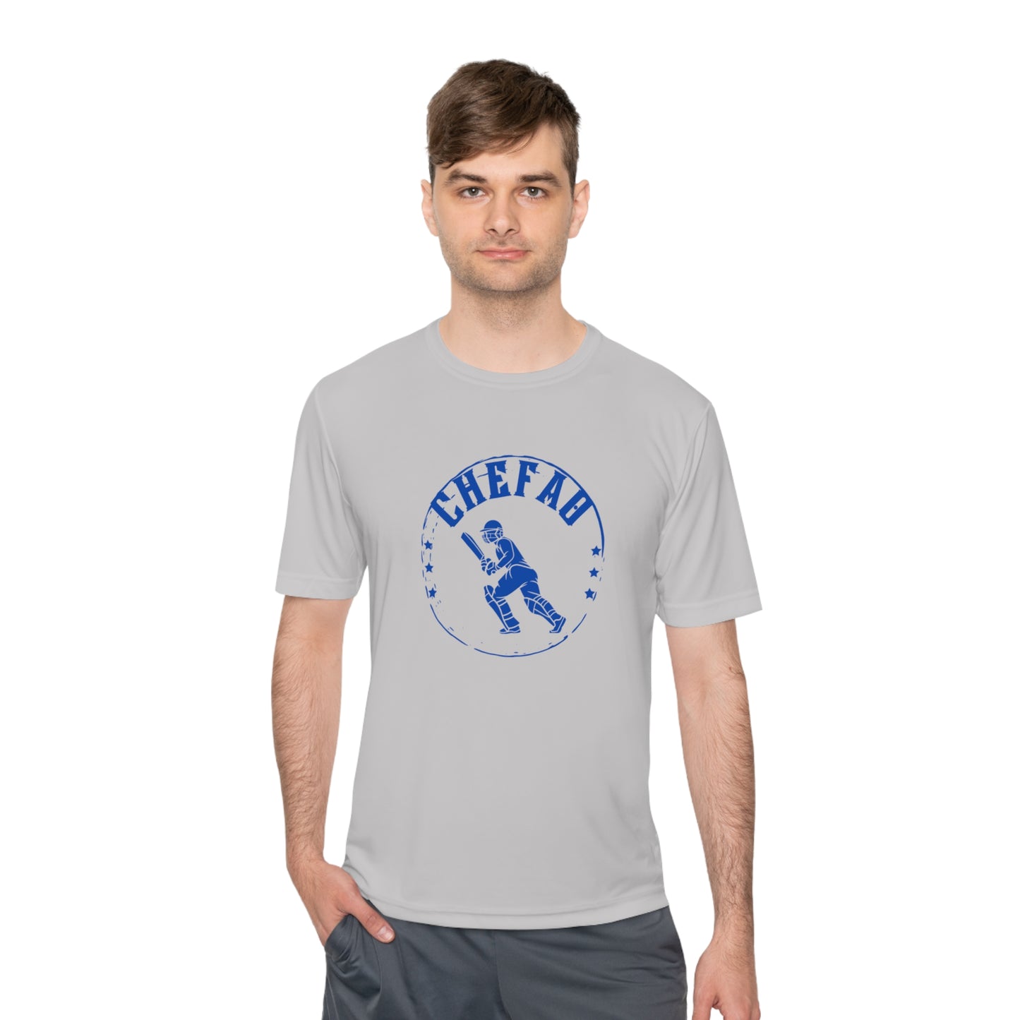 Chefao Cricket III, Unisex Moisture Wicking Tee