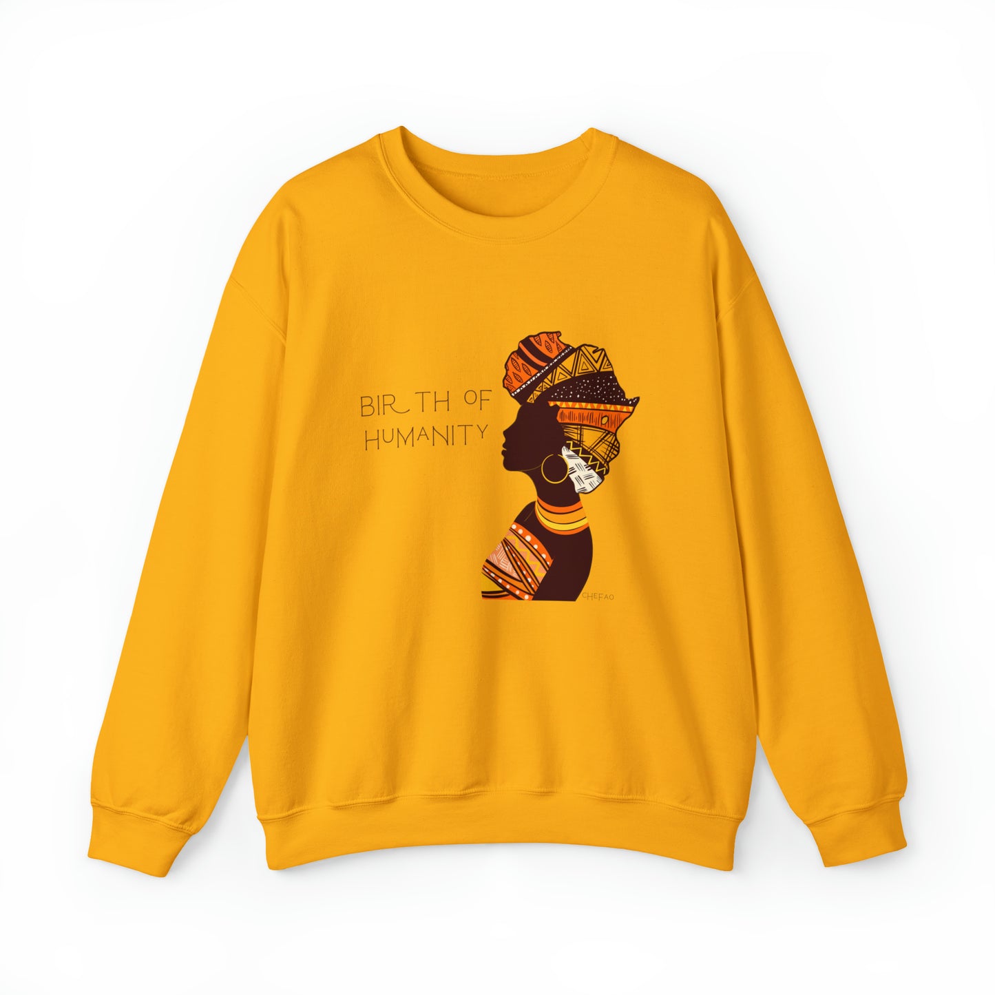 Birth of Humanity™ I, Unisex Heavy Blend™ Crewneck Sweatshirt