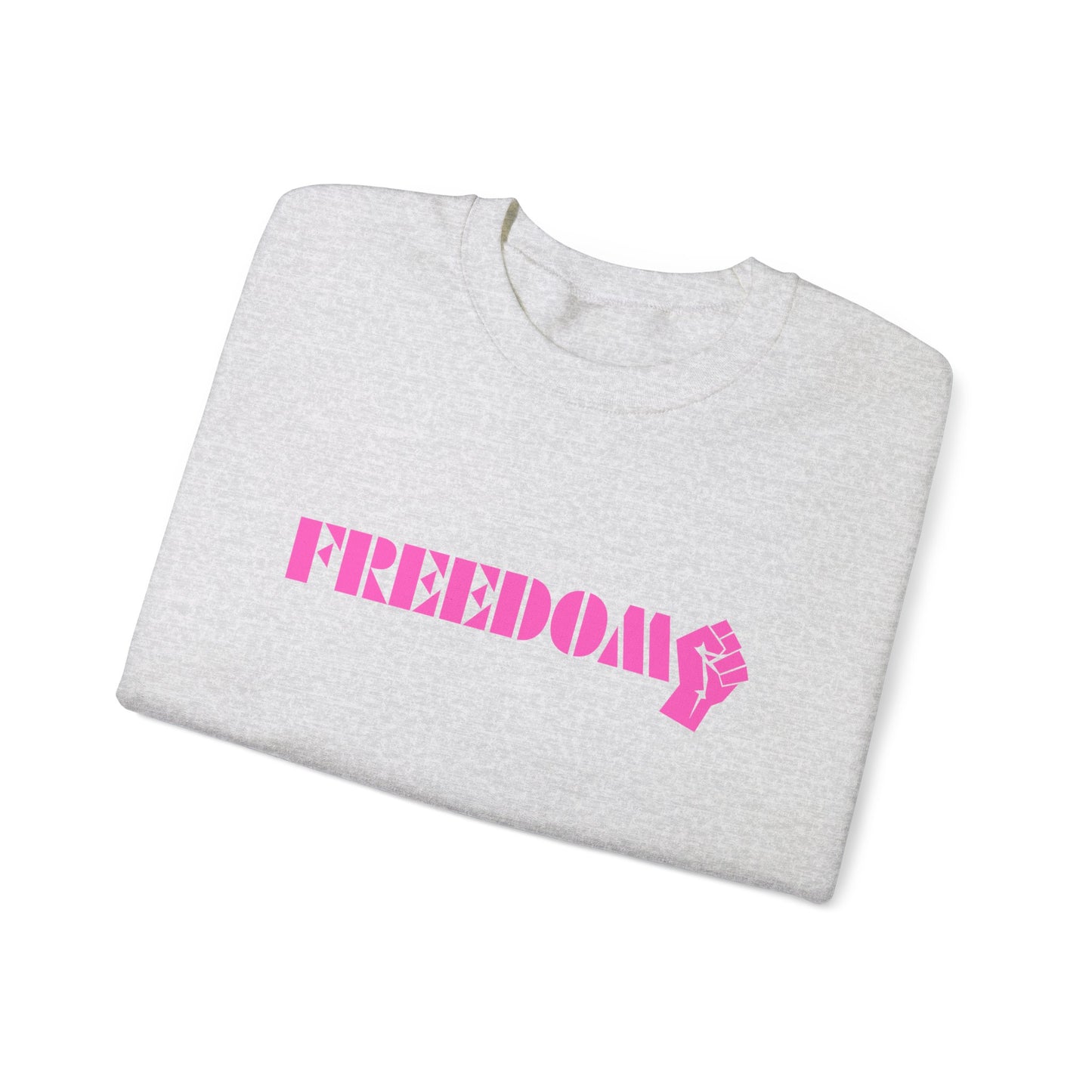 Chefao Freedom I , Unisex Heavy Blend™ Crewneck Sweatshirt
