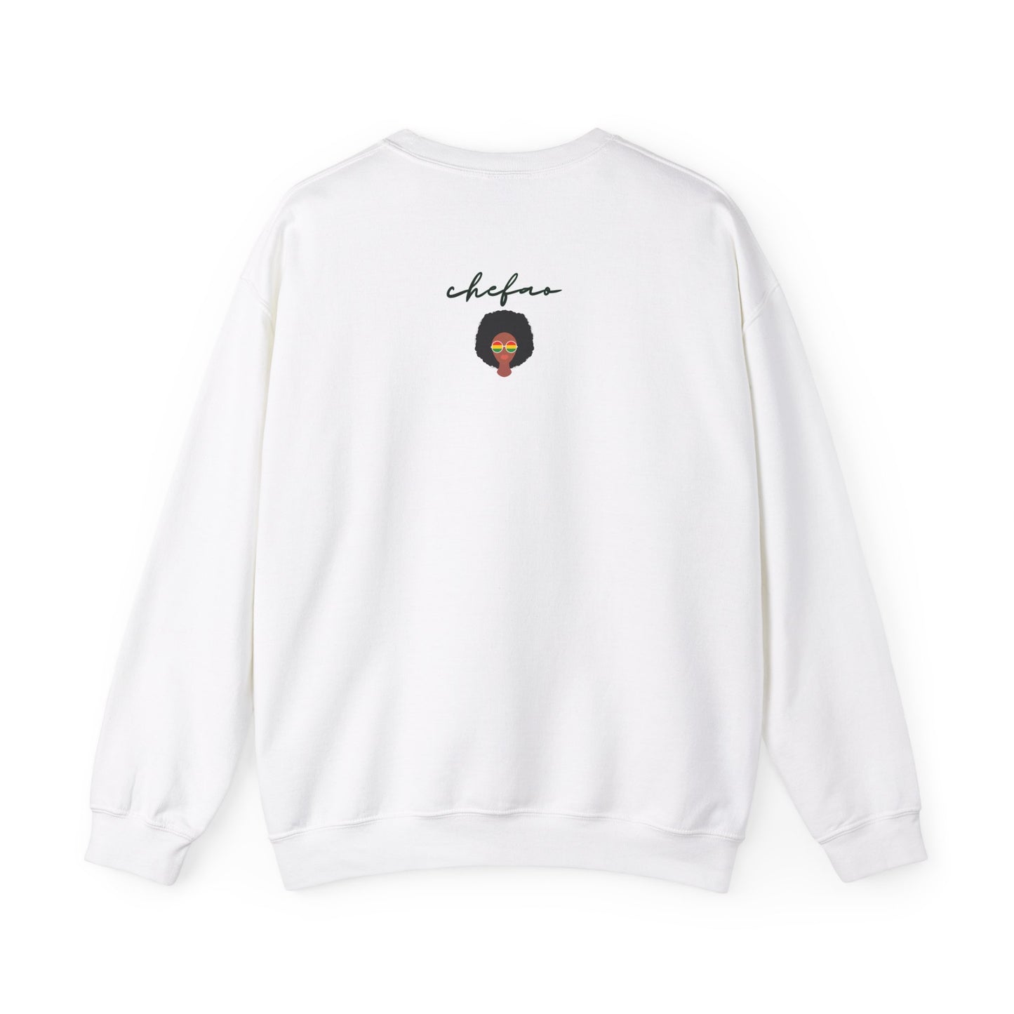 Chefao Soul Sista I, Unisex Heavy Blend™ Crewneck Sweatshirt