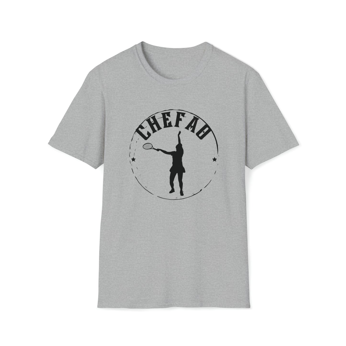 Chefao Tennis I, Unisex Softstyle T-Shirt