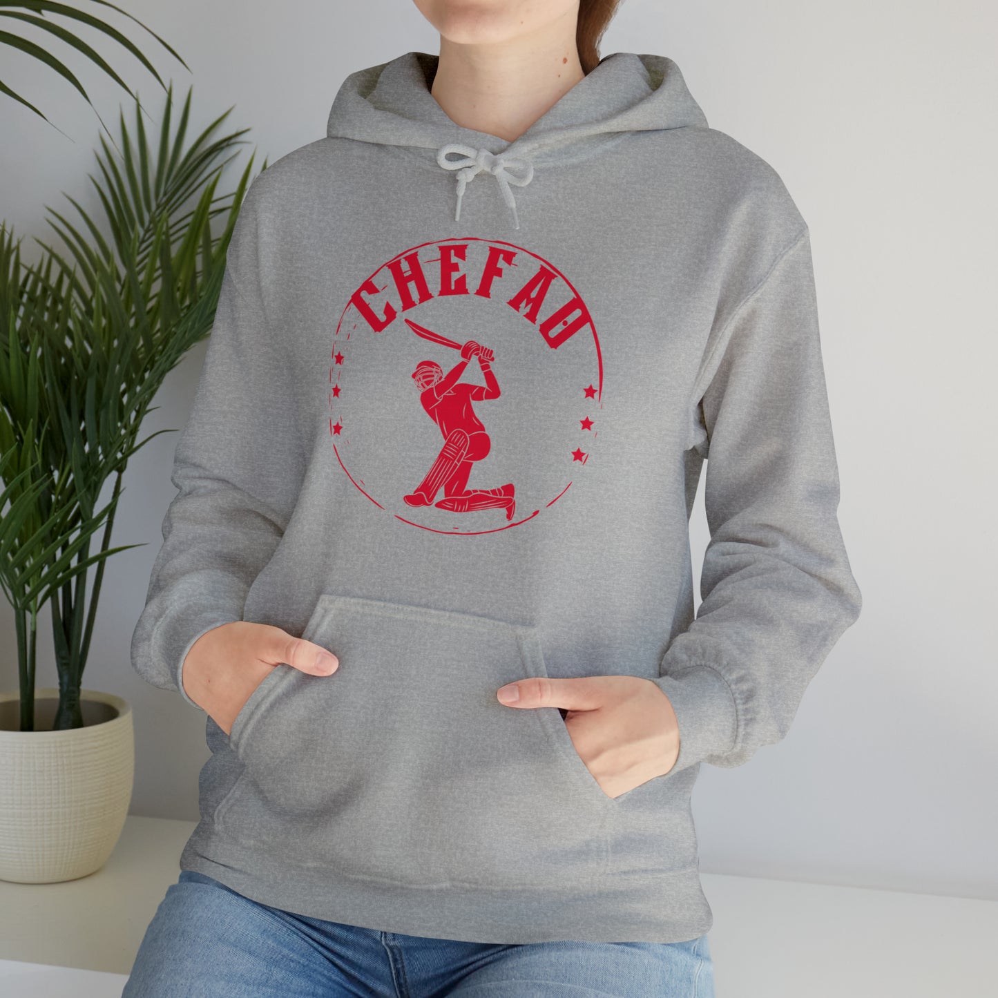 Chefao Cricket II, Unisex Heavy Blend Hooded Sweatshirt