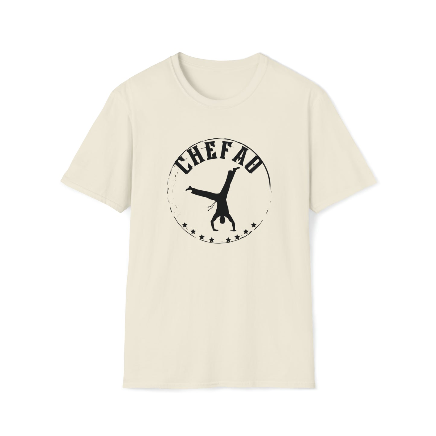 Chefao Capoeira I, Unisex Softstyle T-Shirt