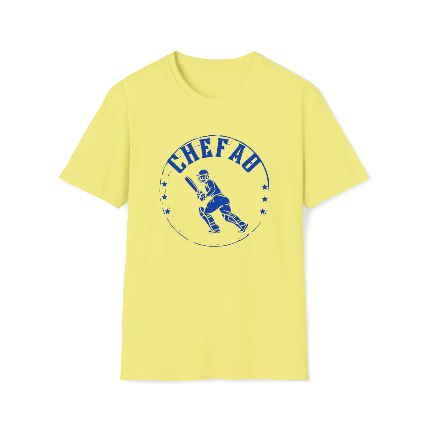 Chefao Cricket III, Unisex Softstyle T-Shirt