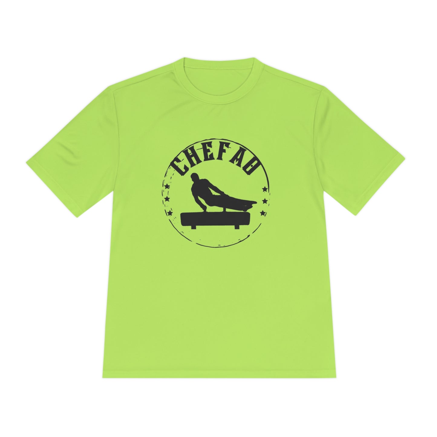 Chefao Pommel Horse I, Unisex Moisture Wicking Tee