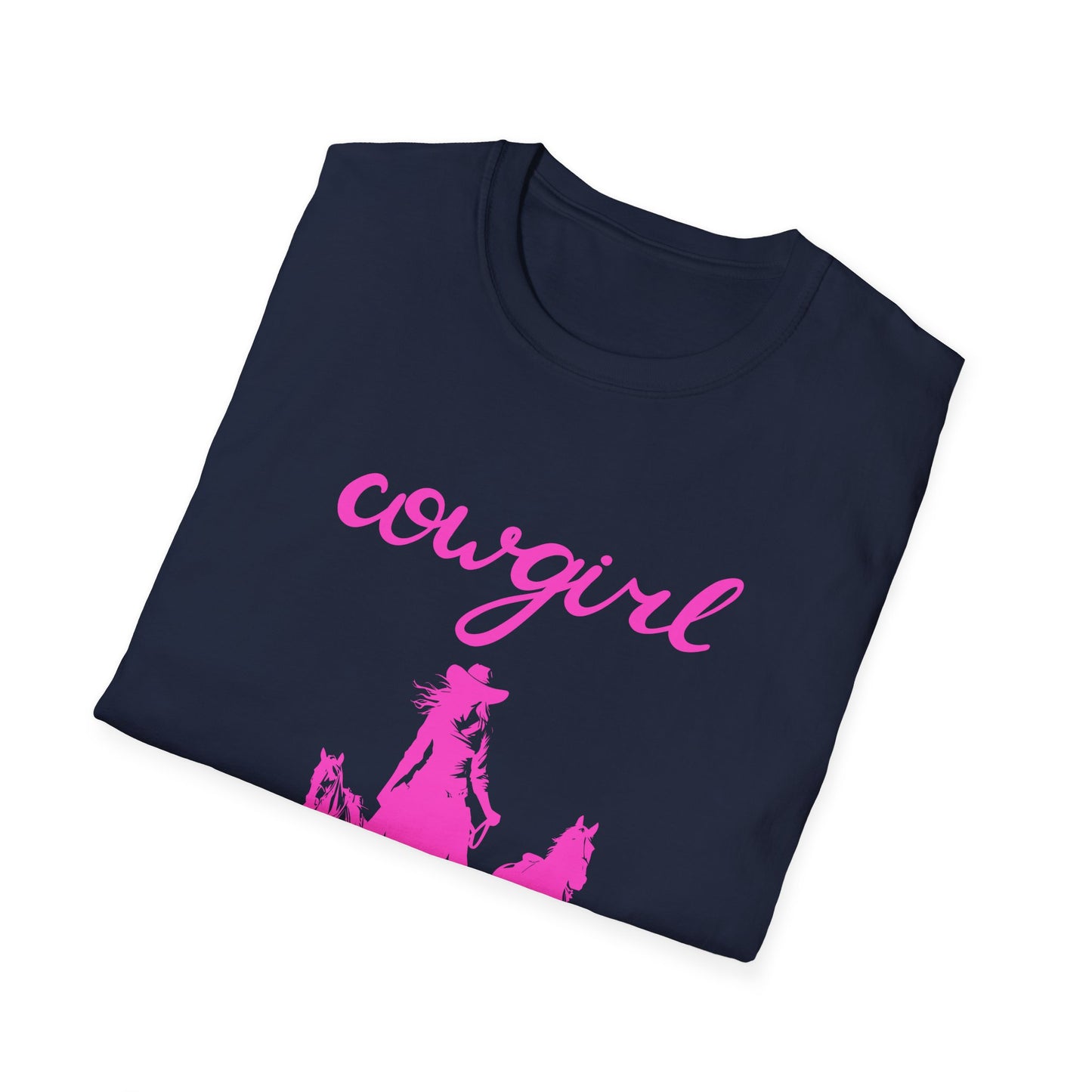 Chefao Cowgirl VI, Unisex Softstyle T-Shirt