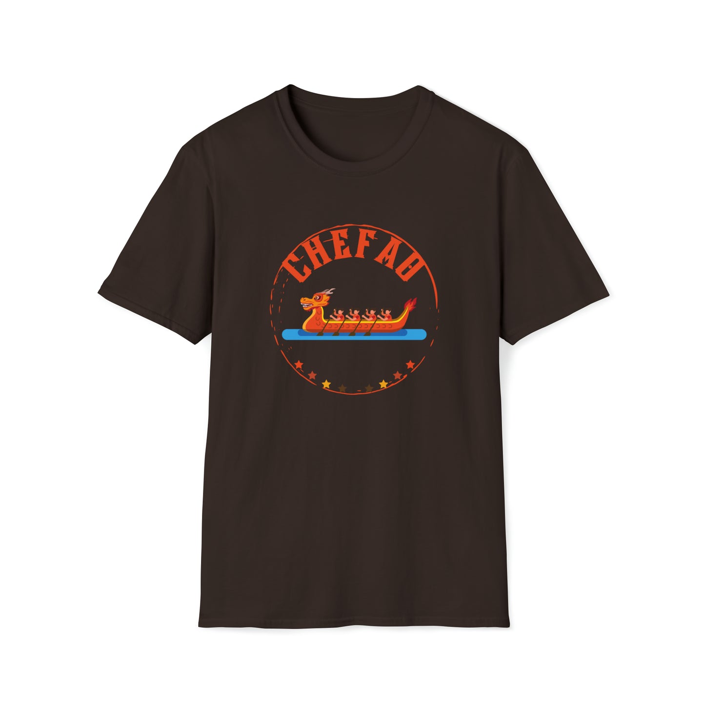 Chefao Dragonboat II, Unisex Softstyle T-Shirt