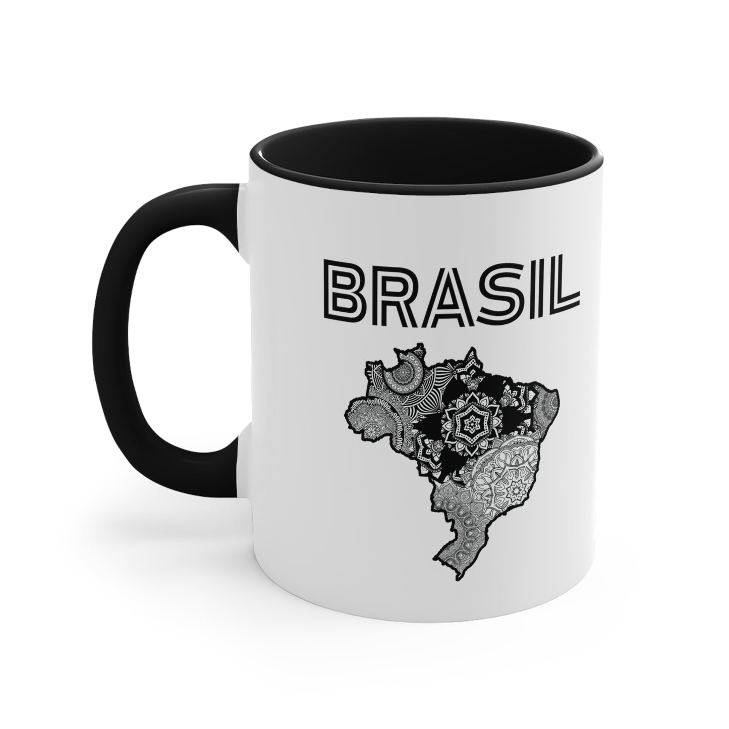Brasil Mandala I, Coffee Mug, 11oz