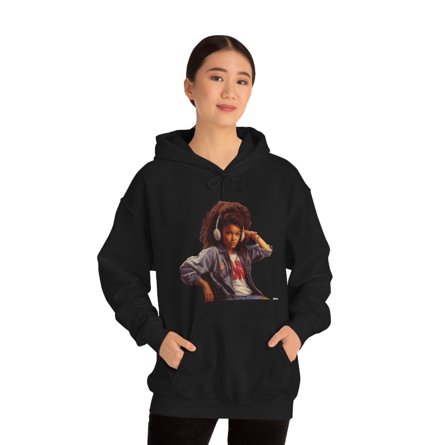 Nina, Unisex Heavy Blend Hooded Sweatshirt