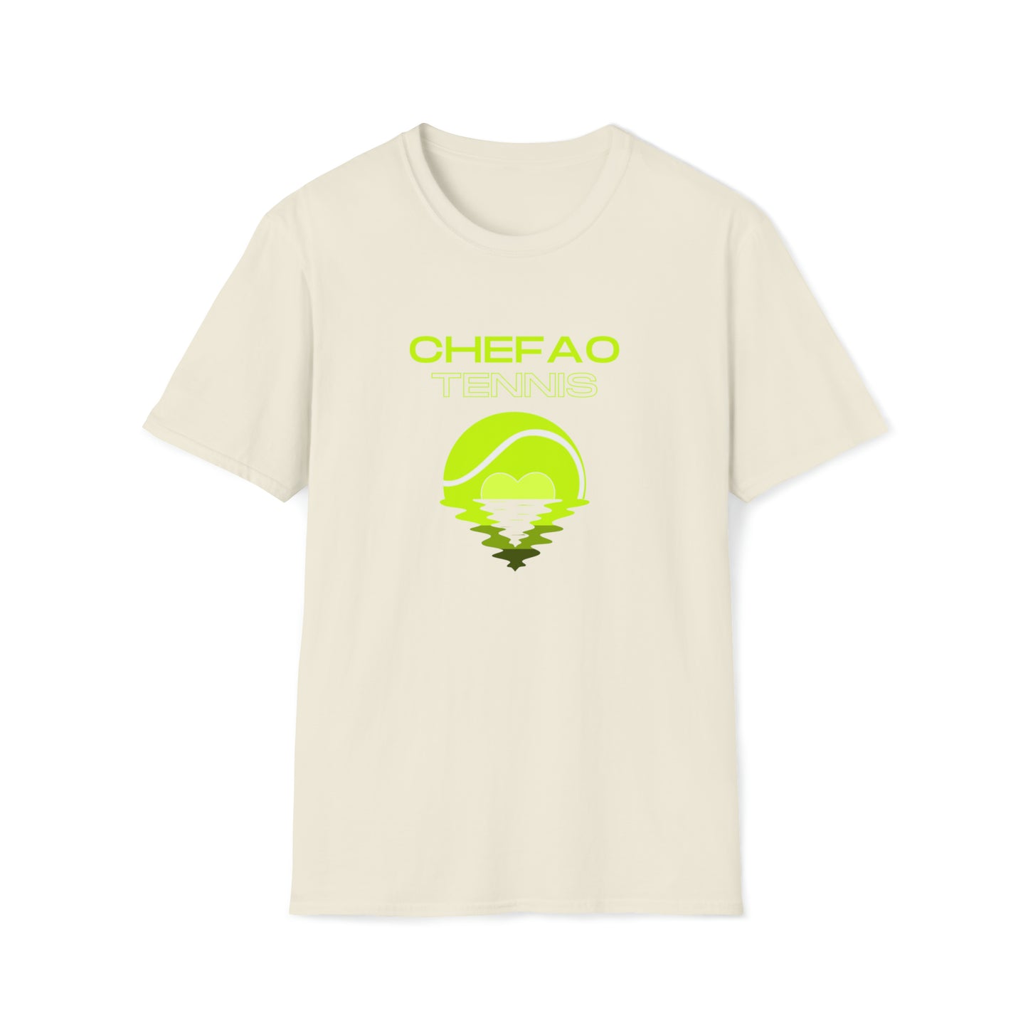 Chefao Tennis X, Unisex Softstyle T-Shirt