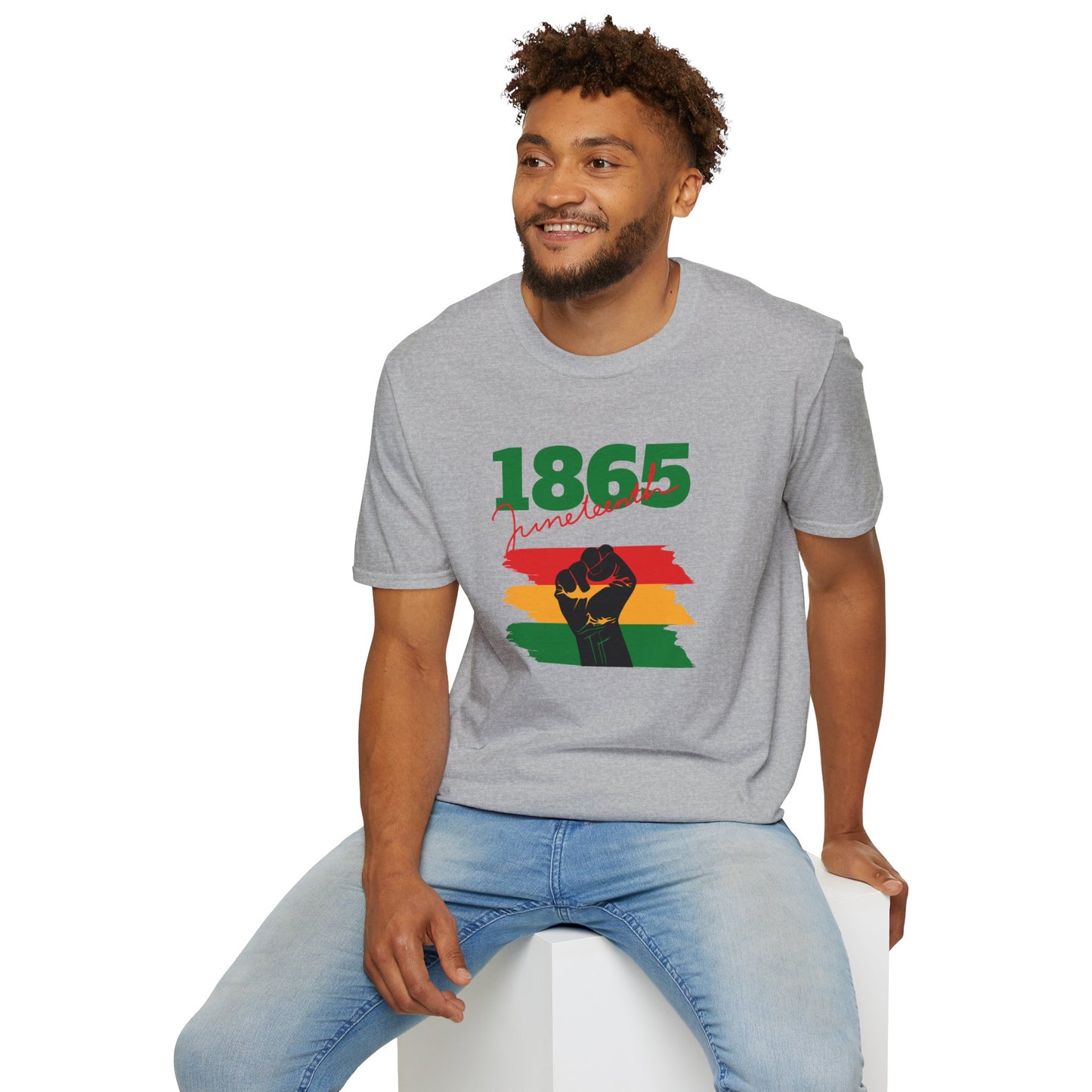 Juneteenth IV, Unisex Softstyle T-Shirt