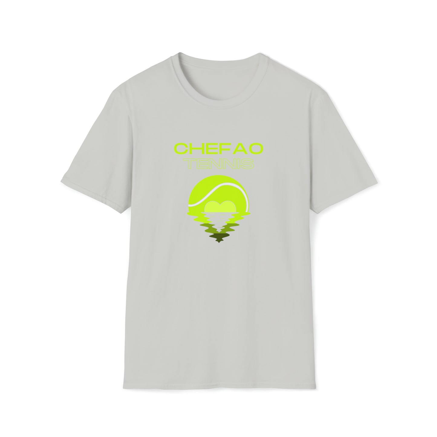Chefao Tennis X, Unisex Softstyle T-Shirt