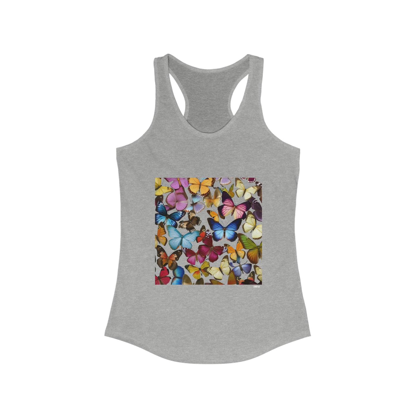 Butterflies, Women's Racerback Tank