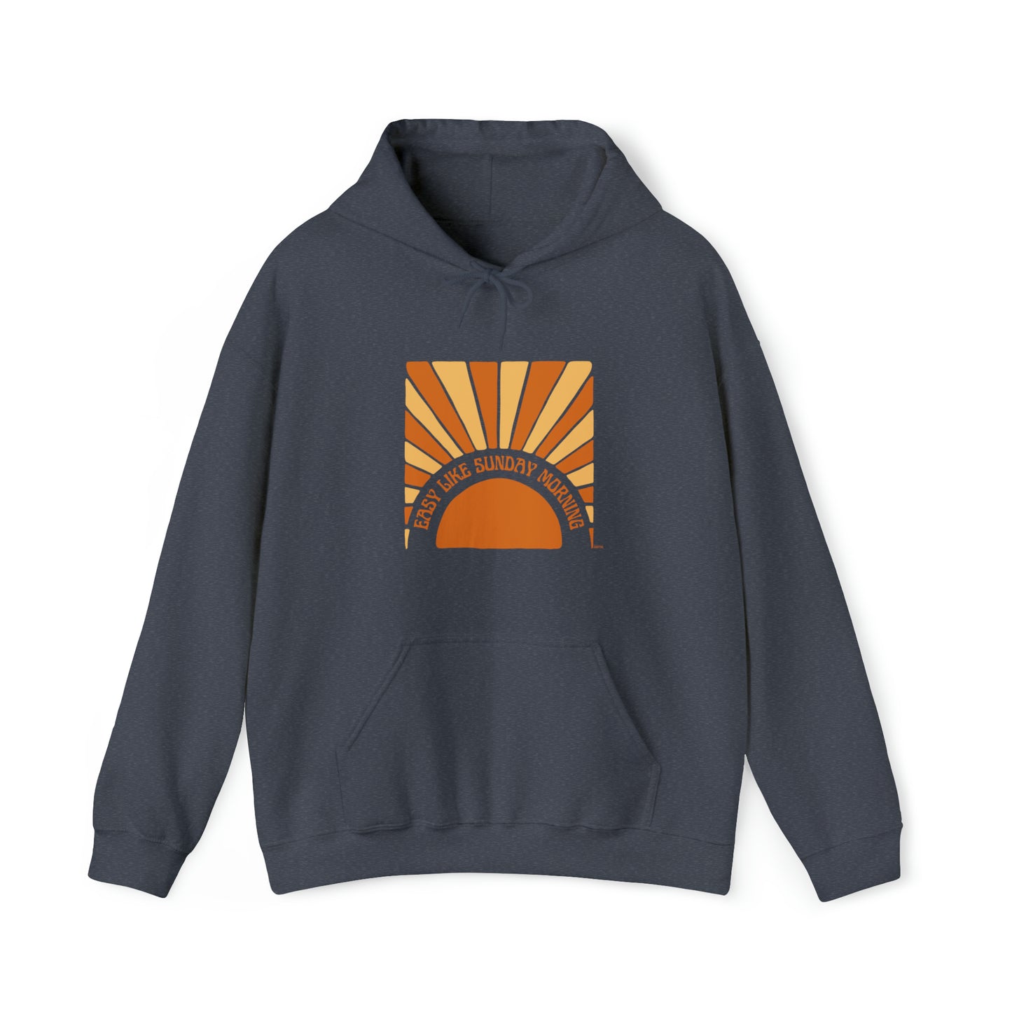 Easy Like Sunday Morning, Unisex Heavy Blend Hooded Sweatshirt