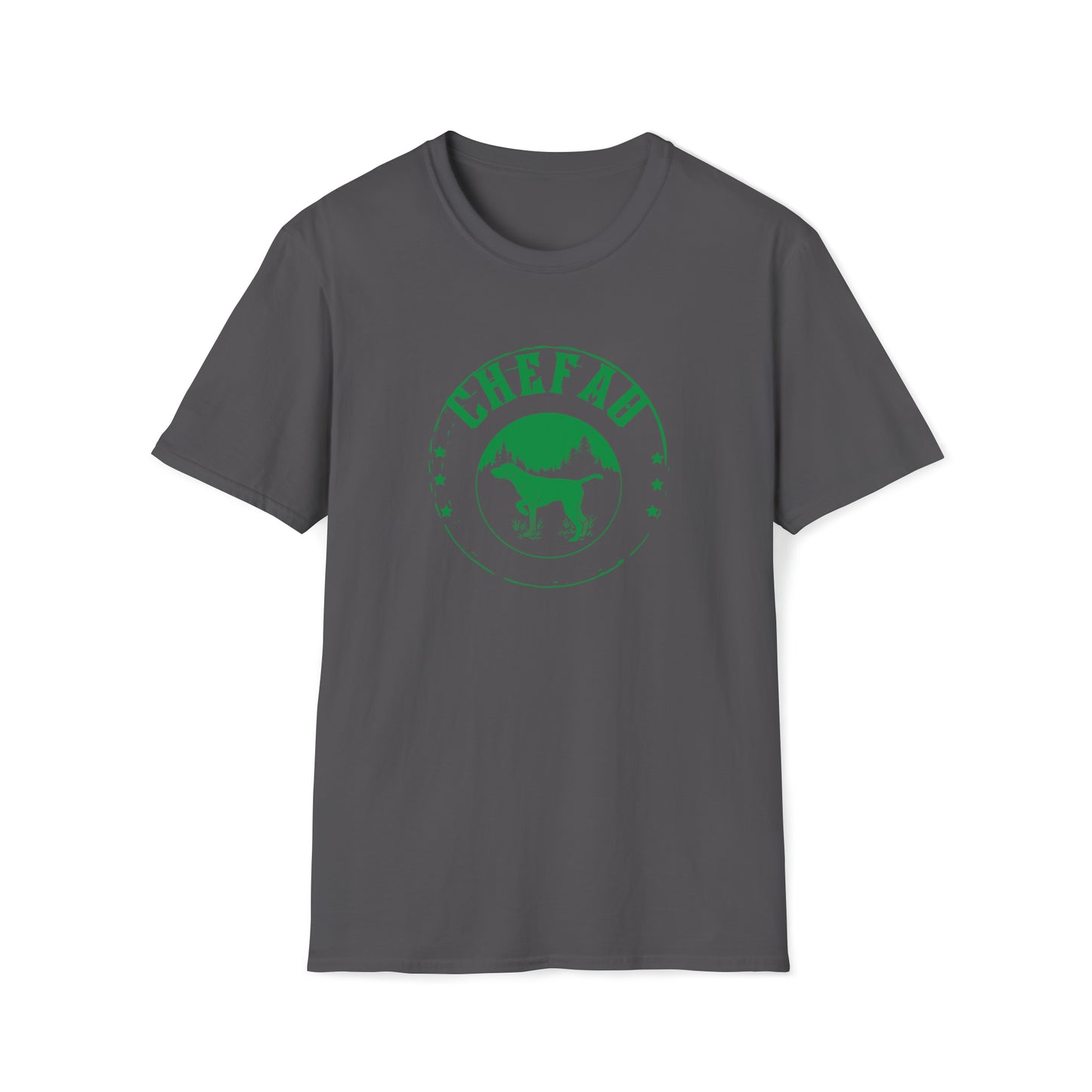 Chefao Hunting I, Unisex Softstyle T-Shirt