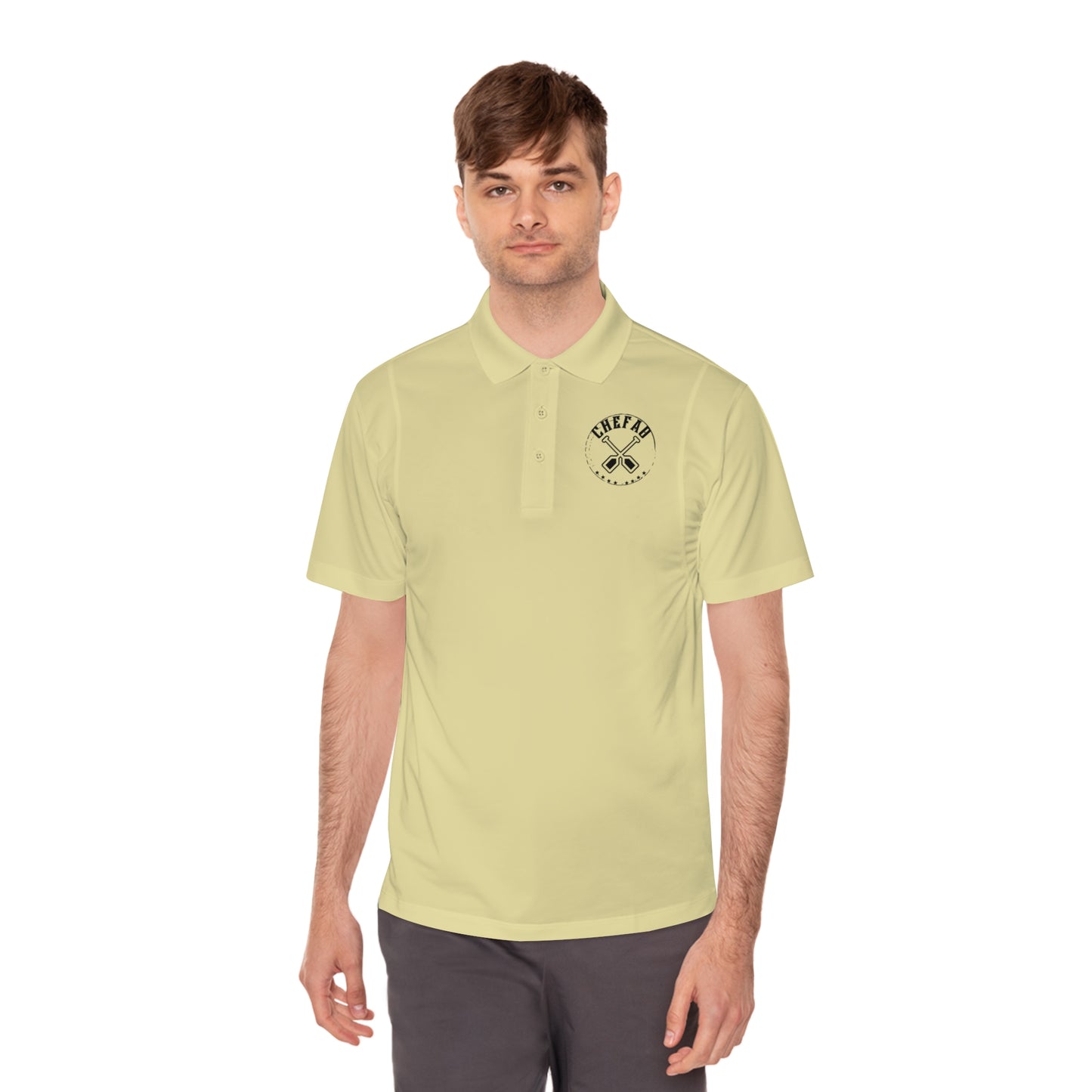Chefao Dragonboat V, Men's Sport Polo Shirt