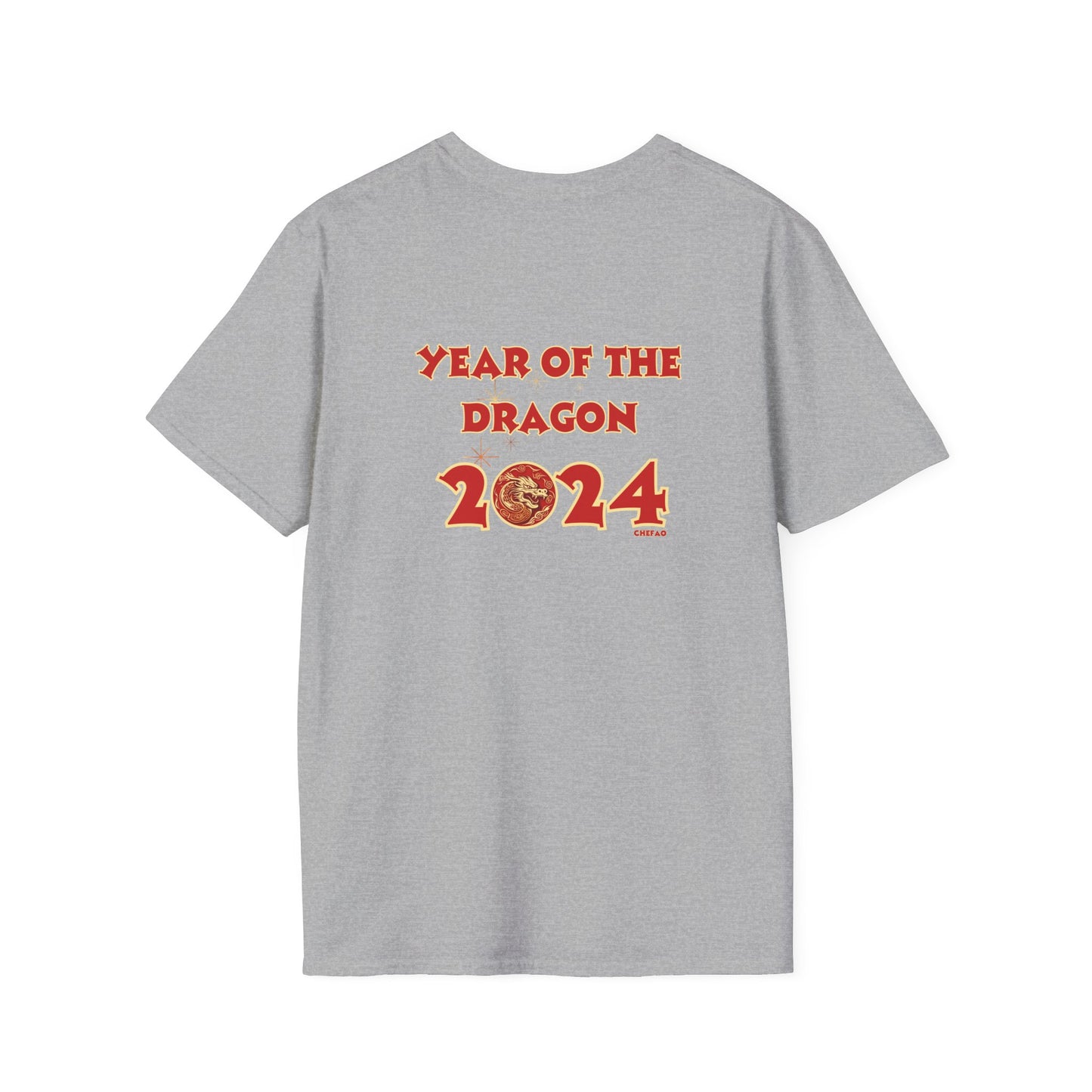 Happy Chinese New Year, Unisex Softstyle T-Shirt
