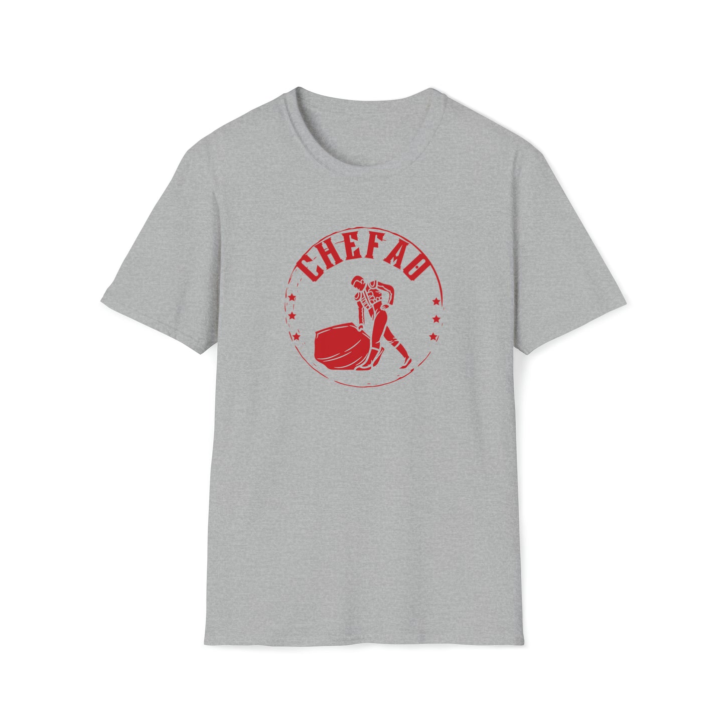 Chefao Bullfighter I, Unisex Softstyle T-Shirt