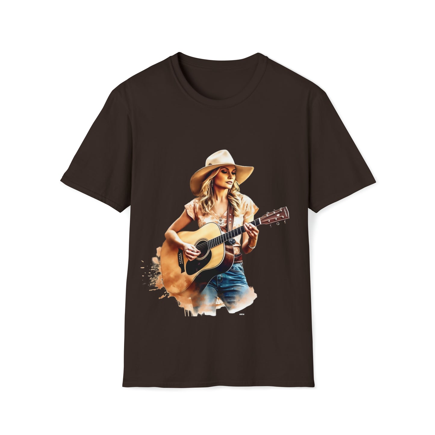 Country Muse, Unisex Softstyle T-Shirt