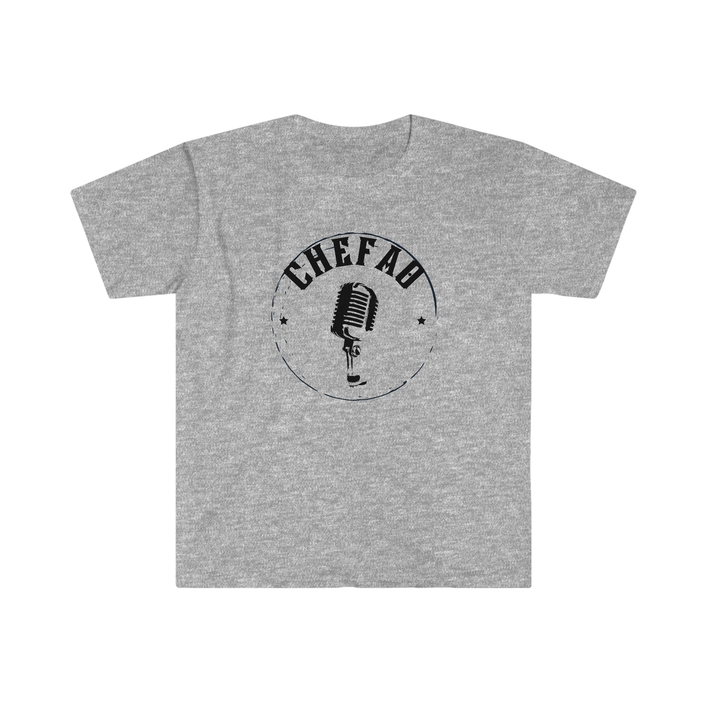 Chefao Voice I, Unisex Softstyle T-Shirt