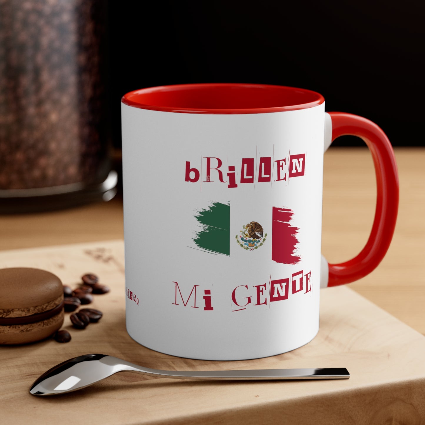 Brillen Mi Gente Mexico II, Coffee Mug, 11oz