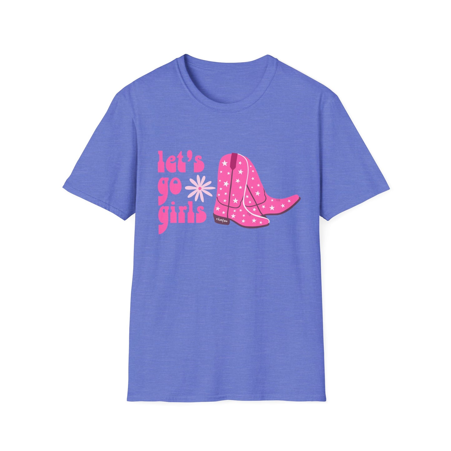 Let's Go Girls, Unisex Softstyle T-Shirt