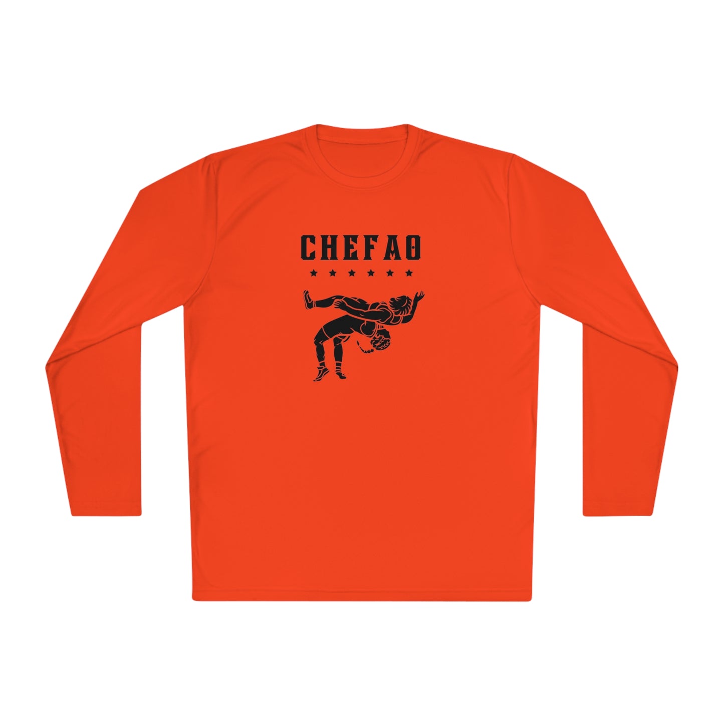 Chefao Wrestling VIII, Unisex Lightweight Long Sleeve Tee