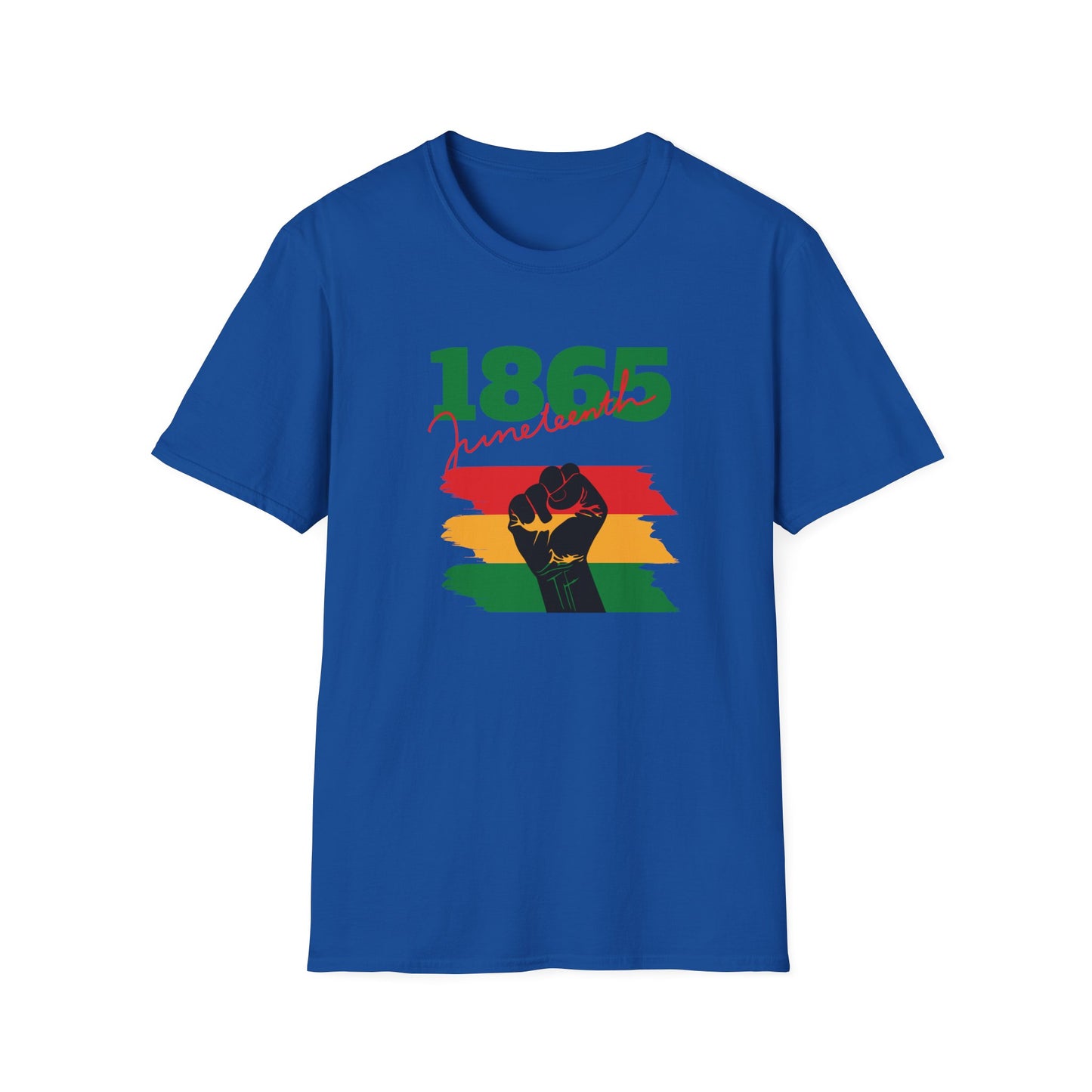 Juneteenth IV, Unisex Softstyle T-Shirt