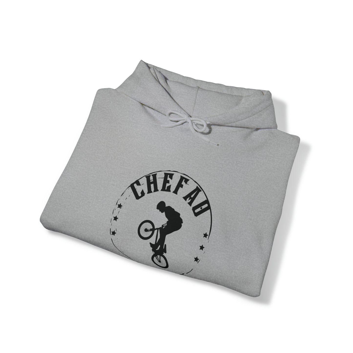 Chefao BMX I, Unisex Heavy Blend Hooded Sweatshirt