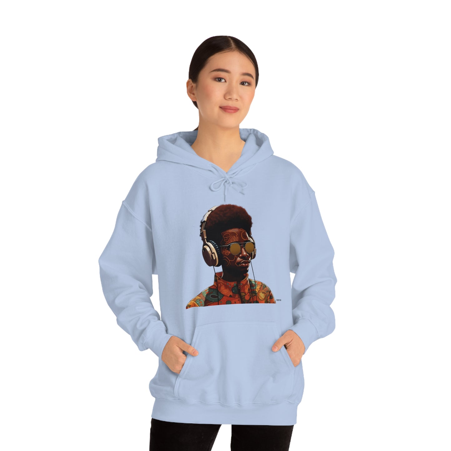 Music Zone, Unisex Heavy Blend Hooded Sweatshirt