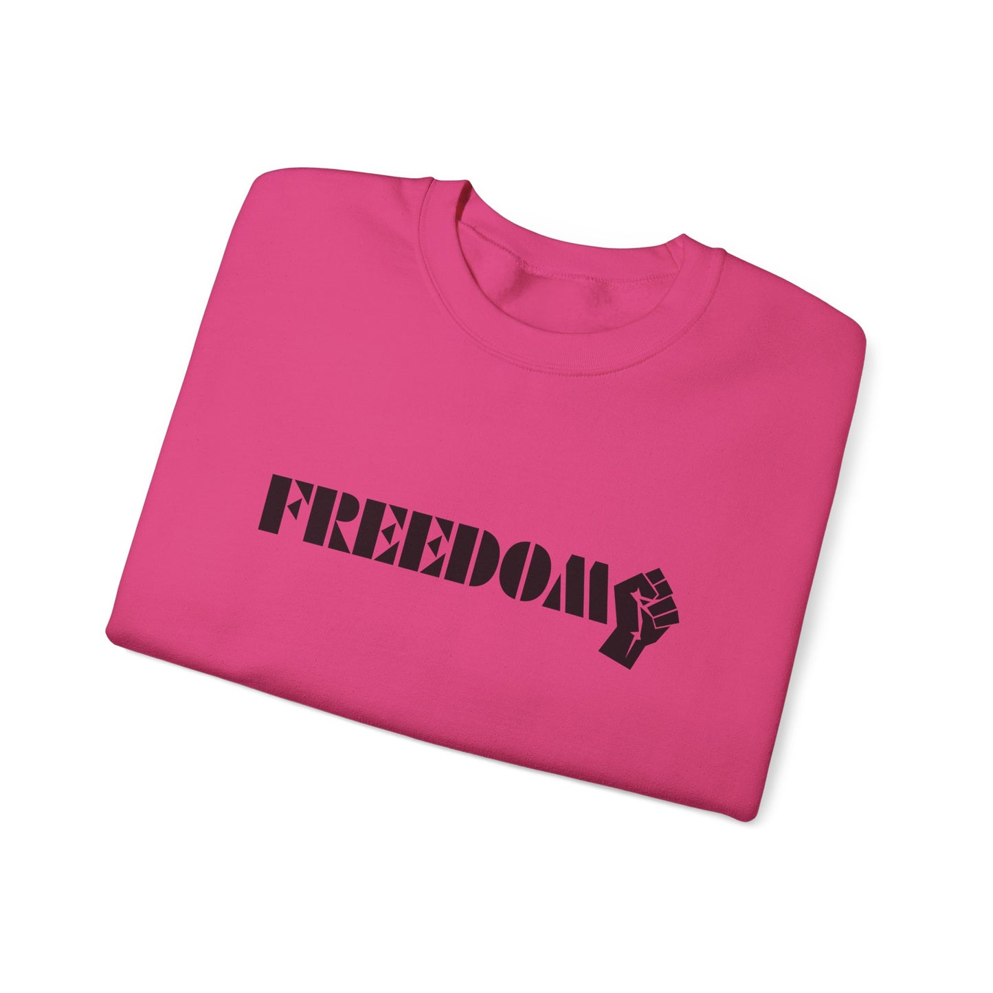 Chefao Freedom I , Unisex Heavy Blend™ Crewneck Sweatshirt
