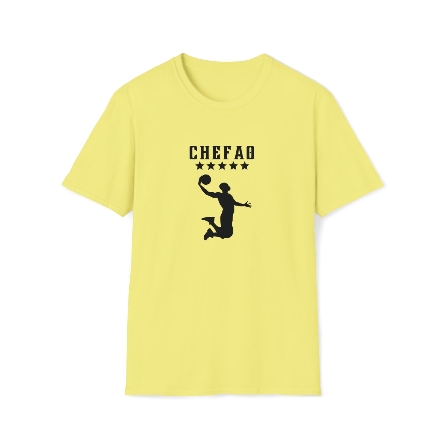 Chefao Basketball X, Unisex Softstyle T-Shirt