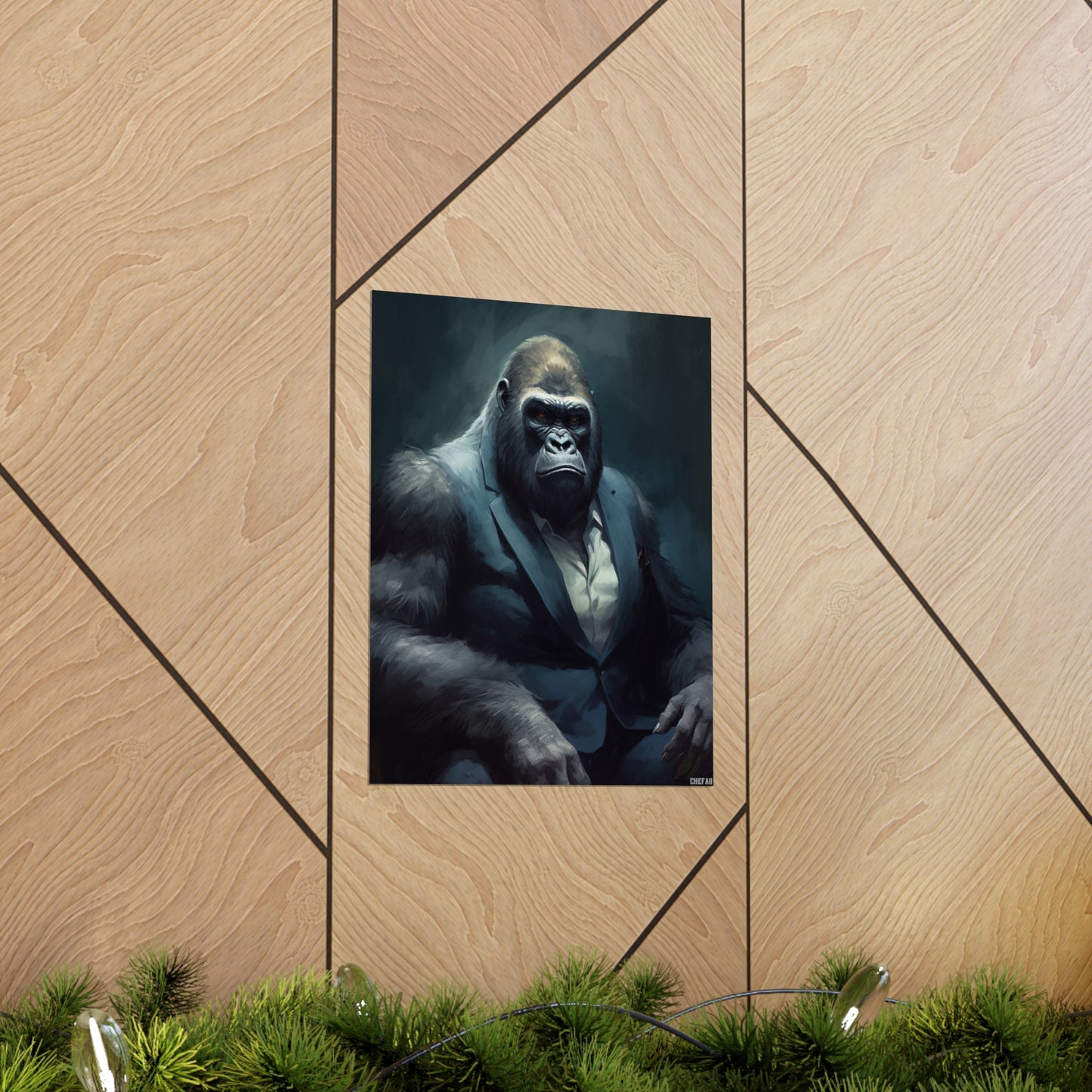 Business as Usual, Premium Matte Vertical Posters