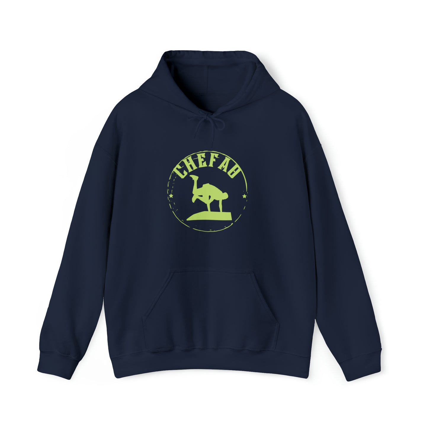 Chefao Breaking I, Unisex Heavy Blend Hooded Sweatshirt