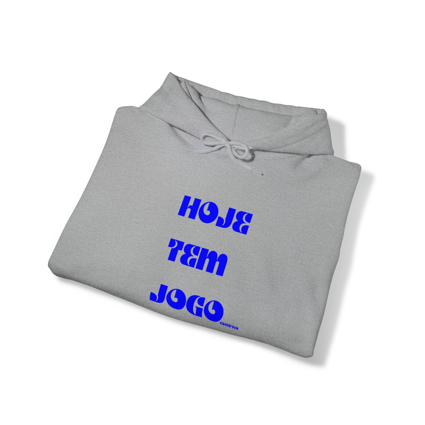 Hoje Tem Jogo I, Unisex Heavy Blend Hooded Sweatshirt