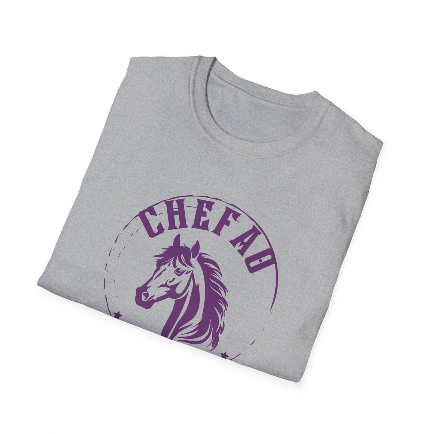 Chefao Horse I, Unisex Softstyle T-Shirt