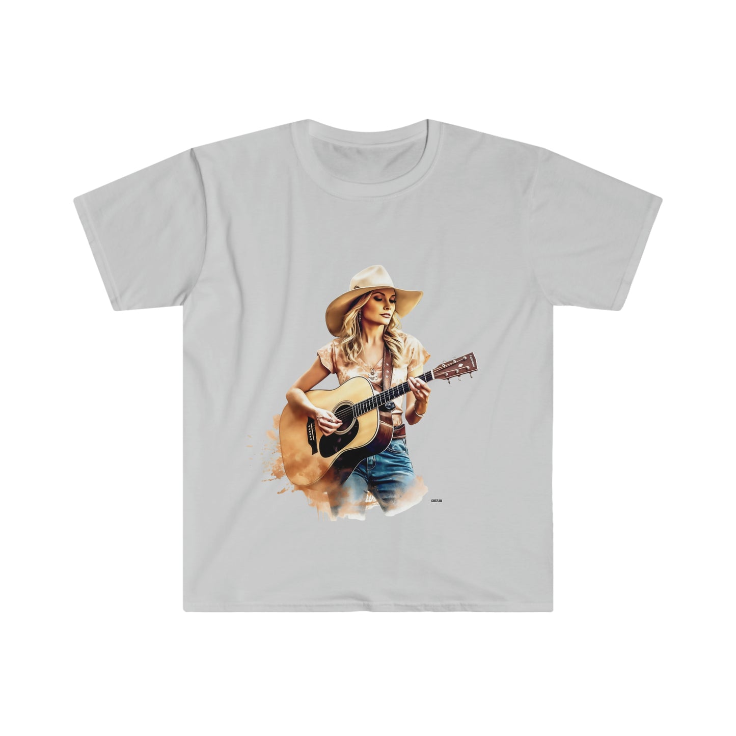 Country Muse, Unisex Softstyle T-Shirt
