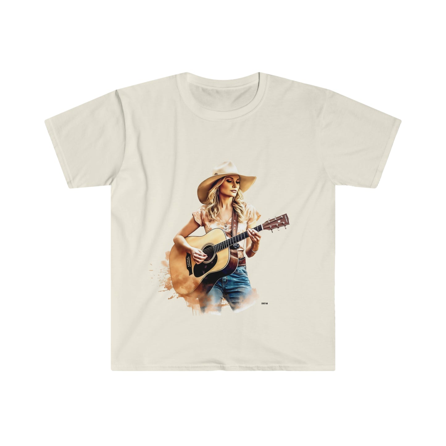 Country Muse, Unisex Softstyle T-Shirt