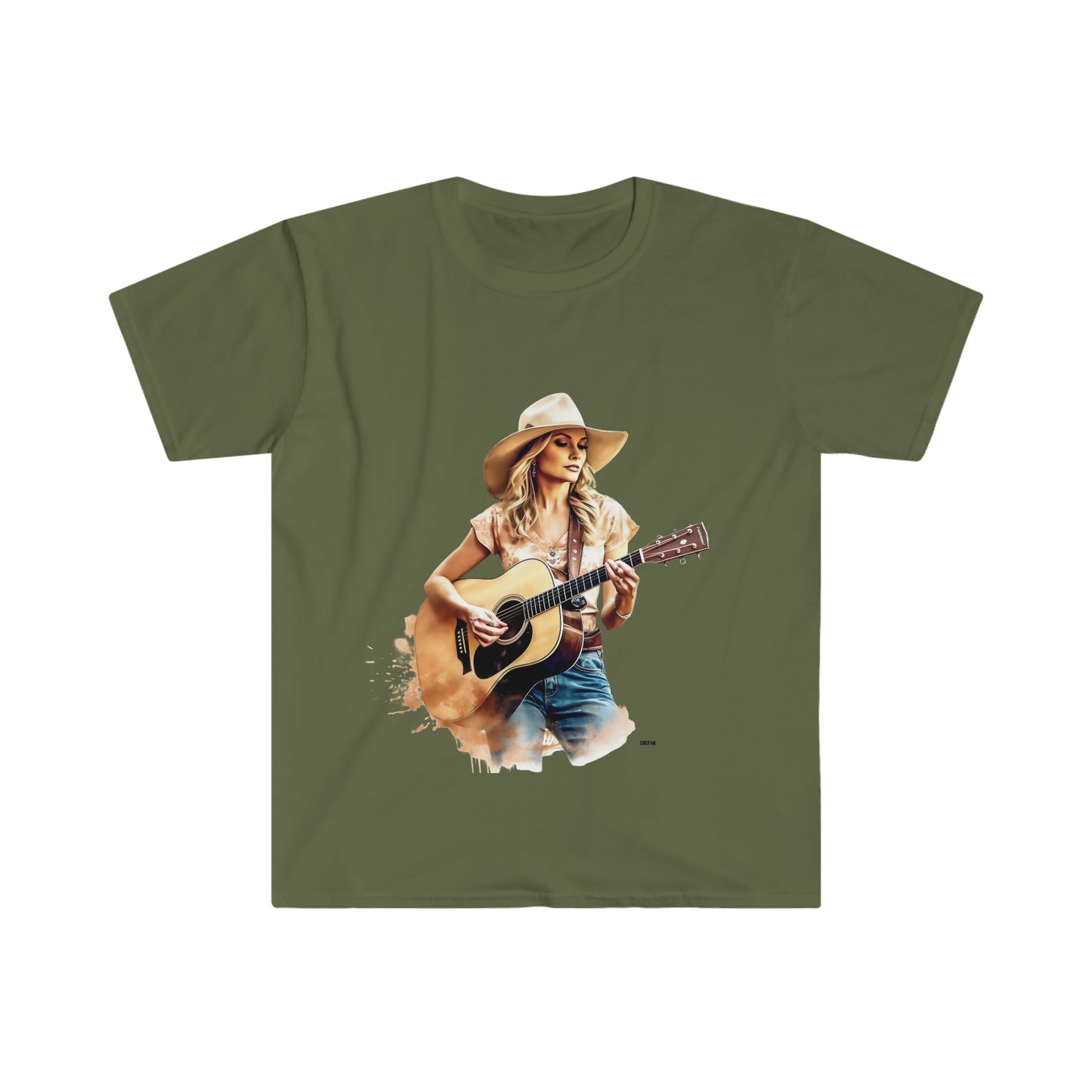 Country Muse, Unisex Softstyle T-Shirt